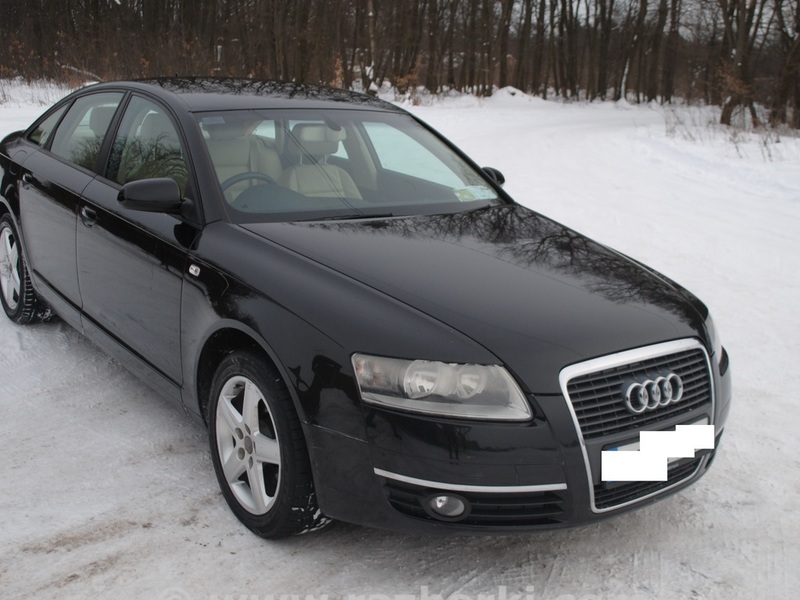 ФОТО Фары передние для Audi (Ауди) A6 C6 (02.2004-12.2010)  Львов
