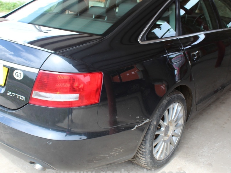 ФОТО Бампер задний для Audi (Ауди) A6 C6 (02.2004-12.2010)  Львов