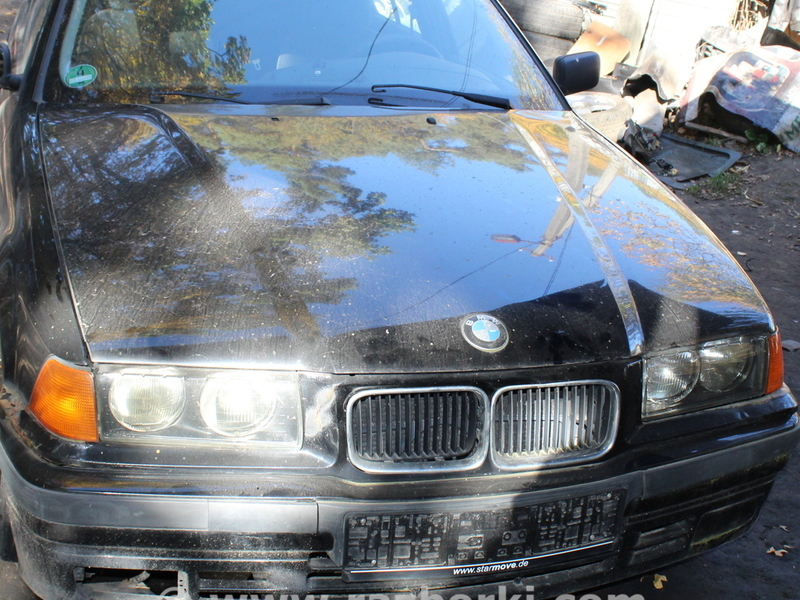 ФОТО Переключатель поворотов в сборе для BMW 3 E36 (03.1992-05.1999)  Львов