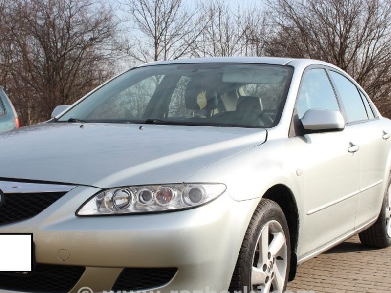 ФОТО Диск тормозной для Mazda 6 GG/GY (2002-2008)  Львов