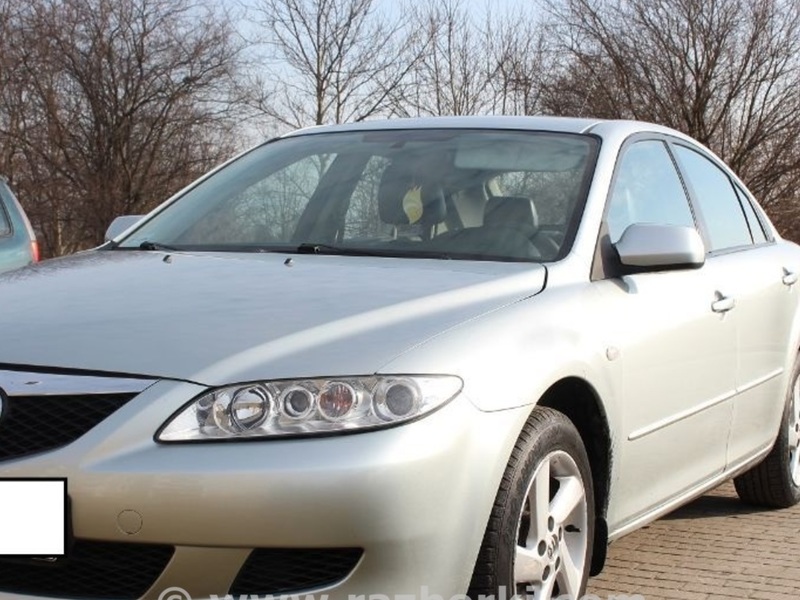ФОТО Бампер задний для Mazda 6 GG/GY (2002-2008)  Львов