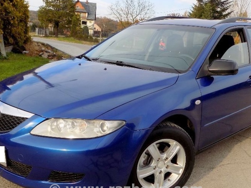 ФОТО Переключатель поворотов в сборе для Mazda 6 GG/GY (2002-2008)  Львов