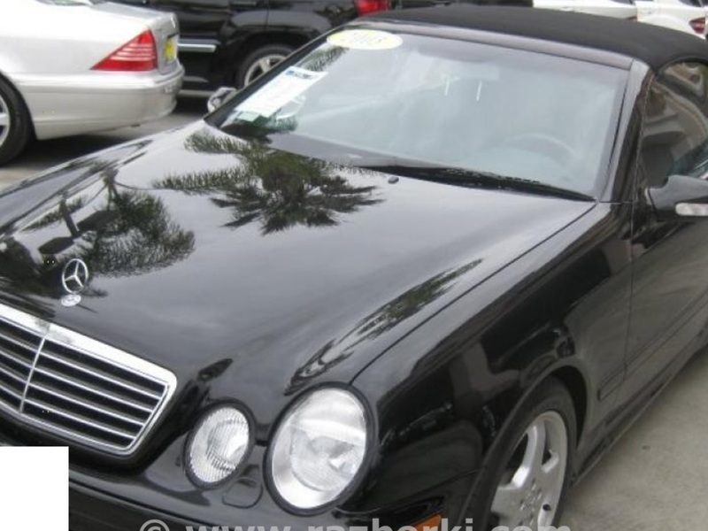 ФОТО Зеркало левое для Mercedes-Benz CLK  Львов