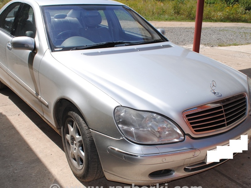 ФОТО Стекло лобовое для Mercedes-Benz S220  Львов