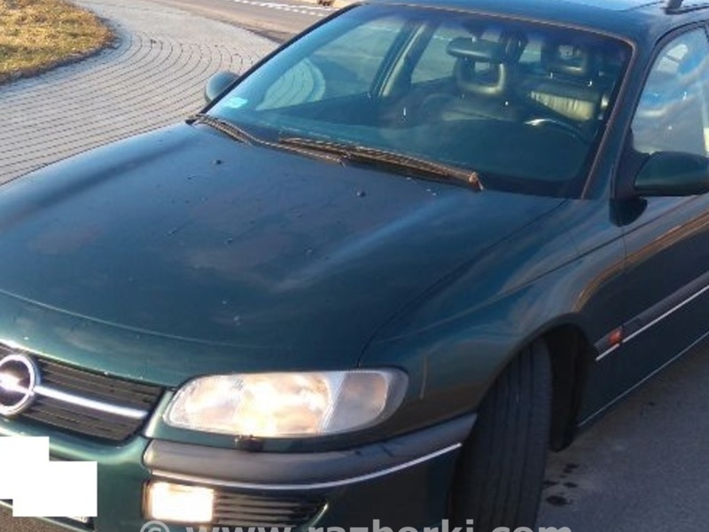 ФОТО Бампер задний для Opel Omega B (1994-2003)  Львов