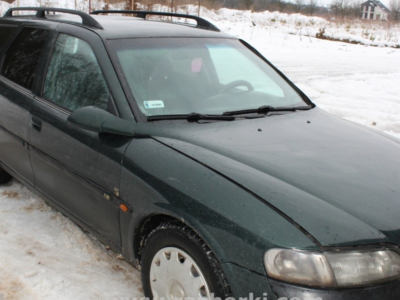 ФОТО Стабилизатор передний для Opel Vectra B (1995-2002)  Львов