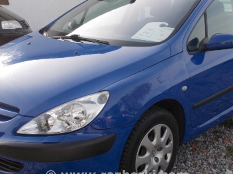 ФОТО Печка в сборе для Peugeot 307  Львов