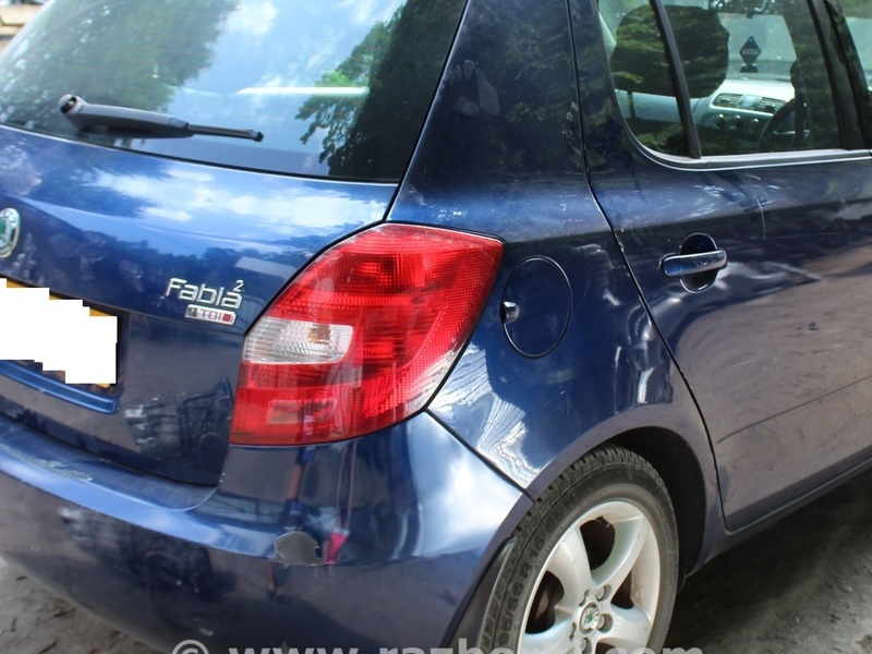 ФОТО Бачок омывателя для Skoda Fabia New  Львов