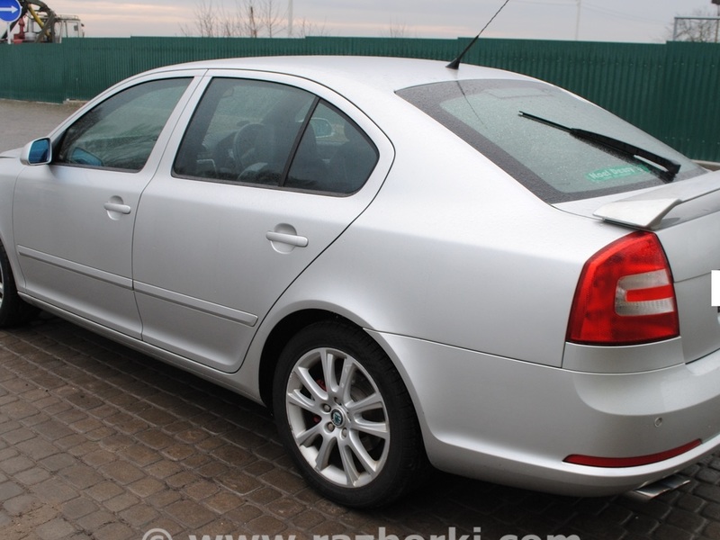 ФОТО Бампер задний для Skoda Octavia A5  Львов