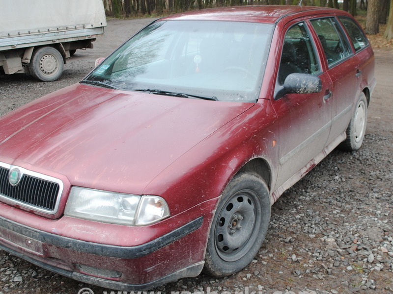 ФОТО Печка в сборе для Skoda Octavia  Львов