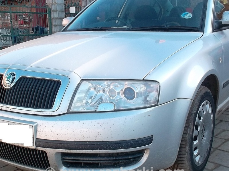 ФОТО Пружина передняя для Skoda Superb  Львов
