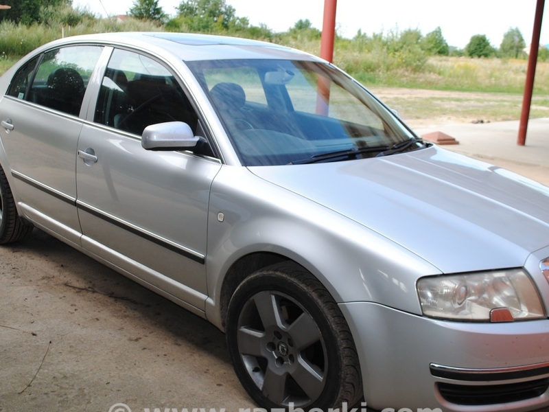 ФОТО Крыло переднее левое для Skoda Superb  Львов