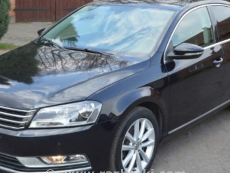 ФОТО Бампер передний для Volkswagen Passat B7 (09.2010-06.2015)  Львов