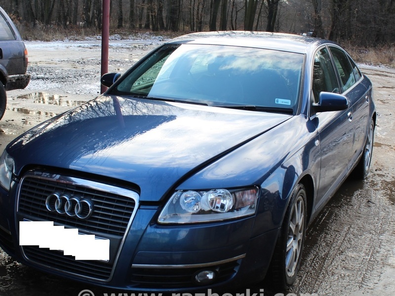 ФОТО Стекло лобовое для Audi (Ауди) A6 C6 (02.2004-12.2010)  Львов