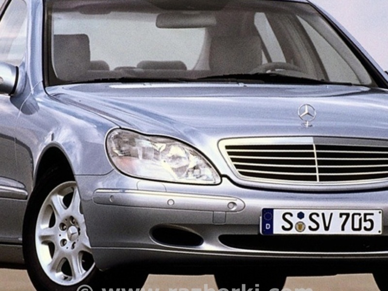 ФОТО Бампер передний для Mercedes-Benz S-CLASS W220 (98-05)  Одесса
