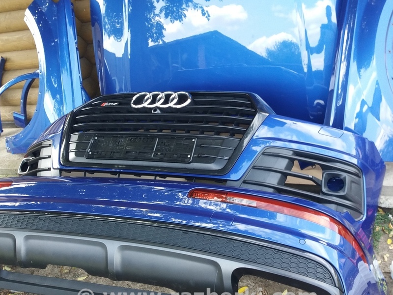 ФОТО Бачок омывателя для Audi (Ауди) Q7 4M (03.2015-...)  Ковель
