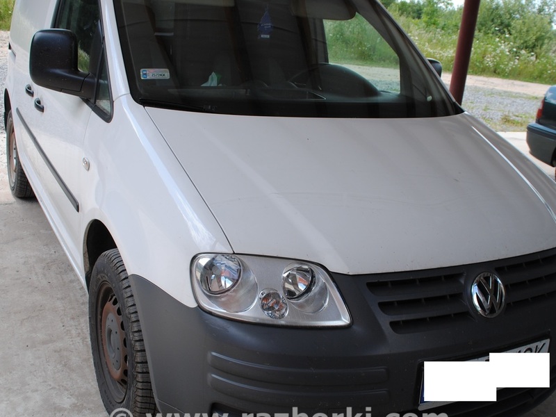 ФОТО Бампер передний для Volkswagen Caddy (все года выпуска)  Львов