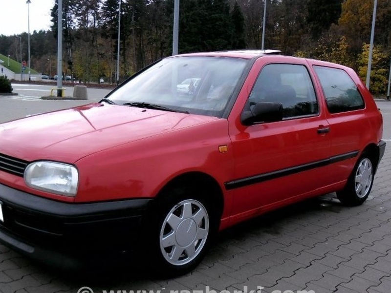 ФОТО Бампер передний для Volkswagen Golf III Mk3 (09.1991-06.2002)  Львов