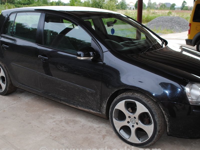 ФОТО Карта двери для Volkswagen Golf V Mk5 (10.2003-05.2009)  Львов