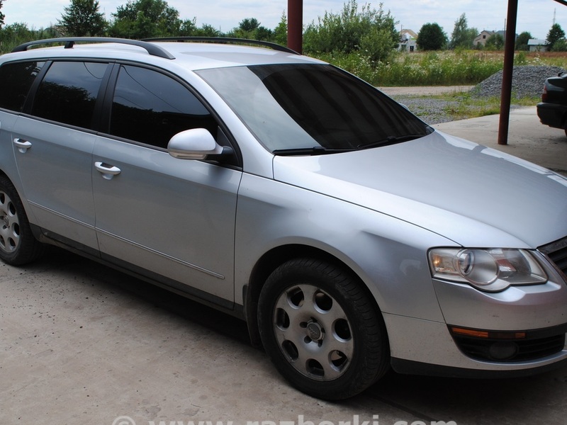 ФОТО Печка в сборе для Volkswagen Passat B6 (03.2005-12.2010)  Львов