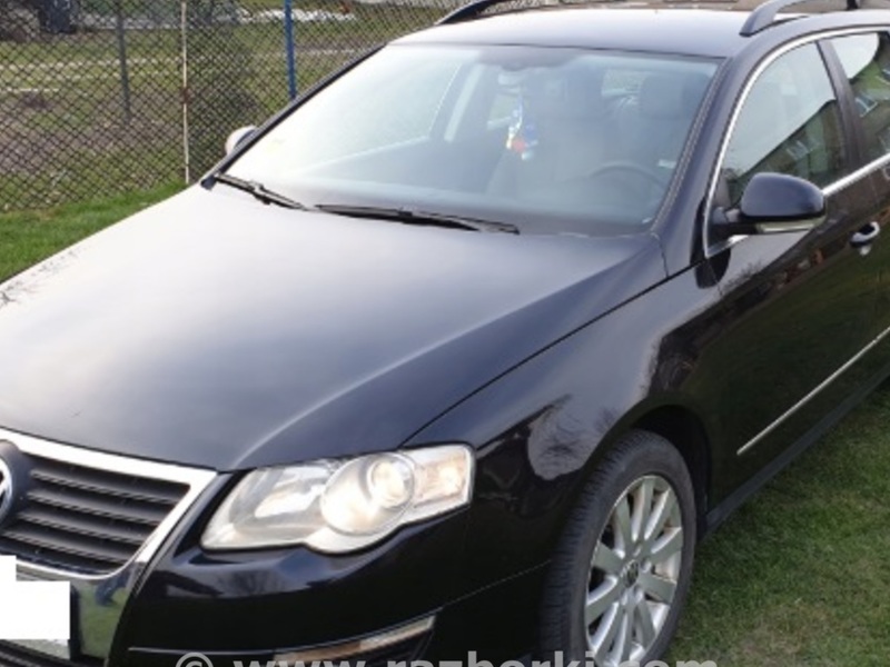 ФОТО Мотор стеклоочистителя для Volkswagen Passat B6 (03.2005-12.2010)  Львов