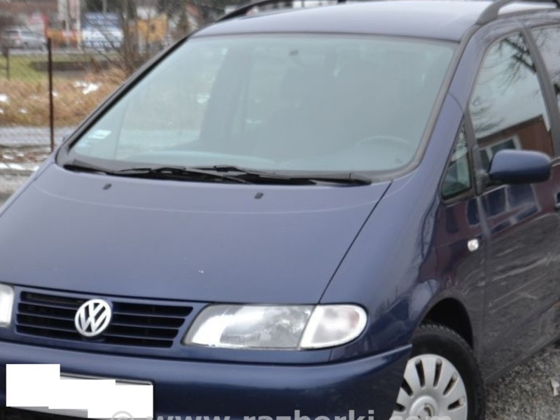 ФОТО Бампер задний для Volkswagen Sharan  Львов