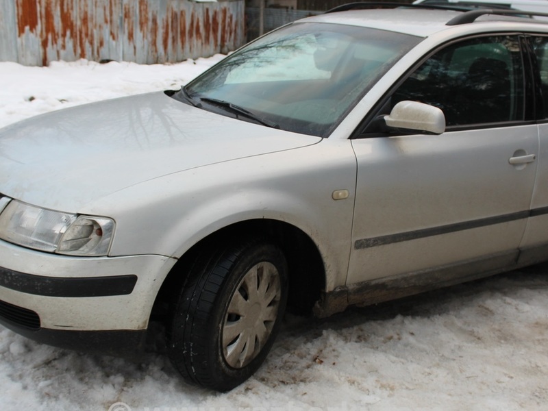 ФОТО Бампер задний для Volkswagen Passat B5 (08.1996-02.2005)  Львов