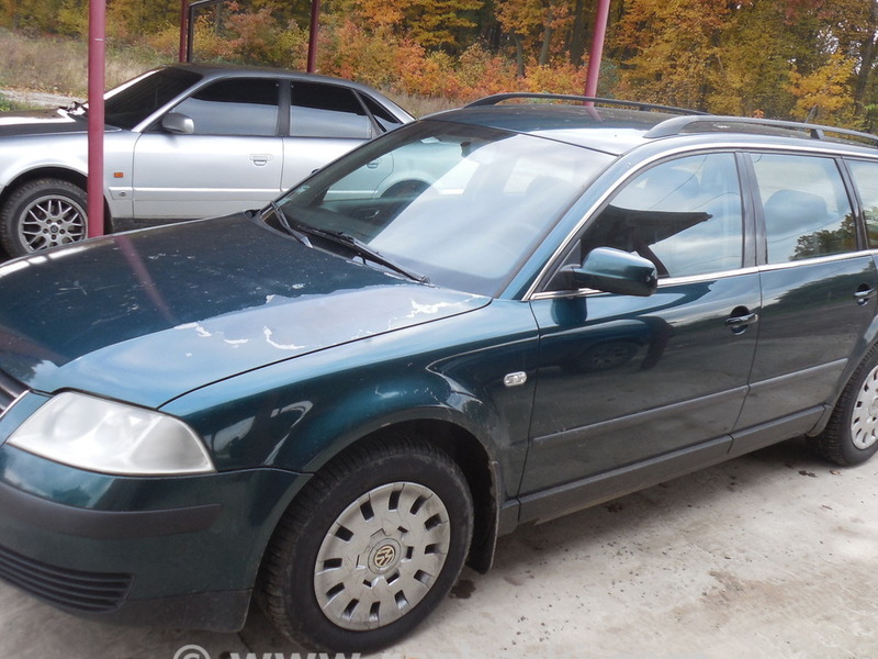 ФОТО Крыло переднее левое для Volkswagen Passat B5 (08.1996-02.2005)  Львов