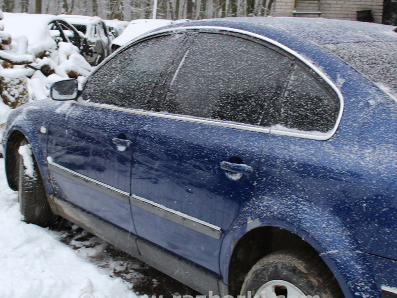 ФОТО Бампер задний для Volkswagen Passat B5 (08.1996-02.2005)  Львов