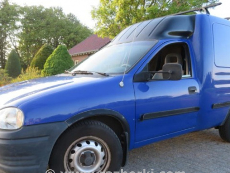 ФОТО Бампер передний для Opel Combo  Львов