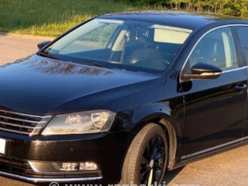 ФОТО Бампер задний для Volkswagen Passat B7 (09.2010-06.2015)  Львов