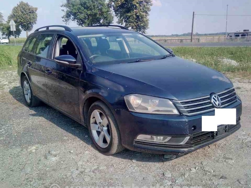 ФОТО Бампер передний для Volkswagen Passat B7 (09.2010-06.2015)  Львов