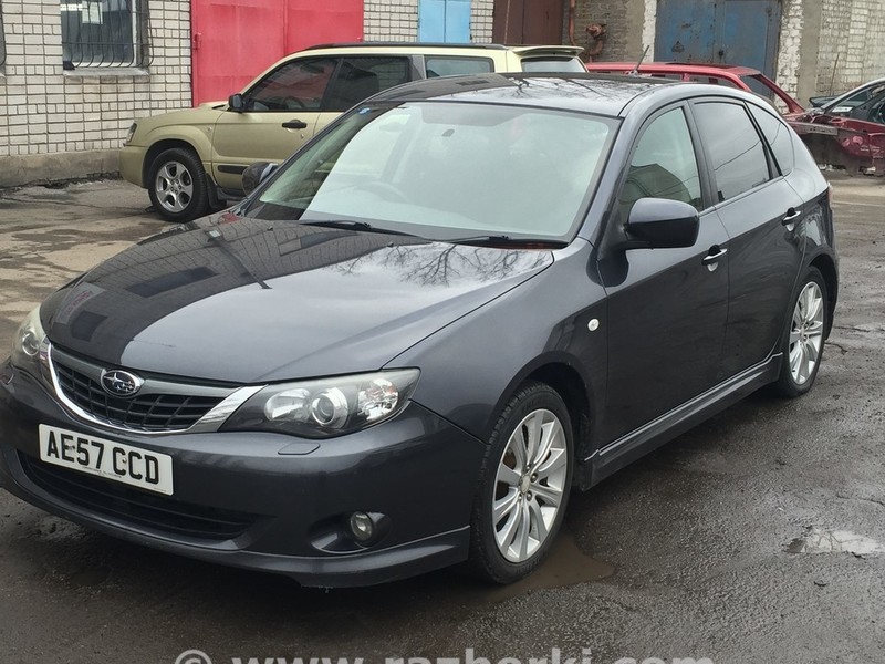 ФОТО Диск тормозной для Subaru Impreza (11-17)  Днепр