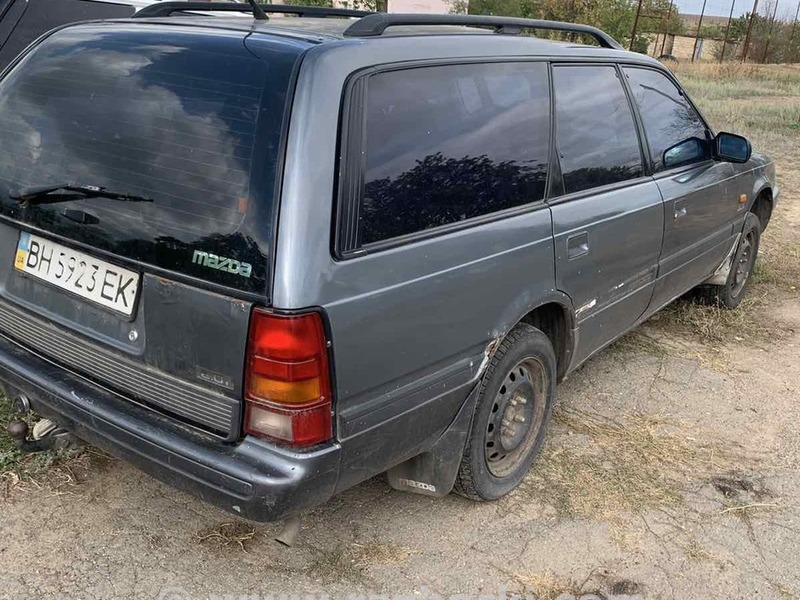 ФОТО Переключатель поворотов в сборе для Mazda 626 GD/GV (1987-1997)  Одесса