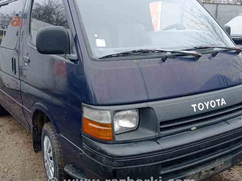 ФОТО Салон весь комплект для Toyota Hiace  Одесса