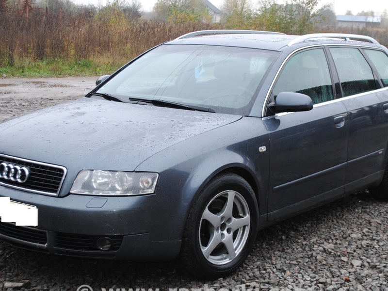 ФОТО Фары передние для Audi (Ауди) A4 B6 - 8E5, 8EC (11.2000-11.2004)  Львов
