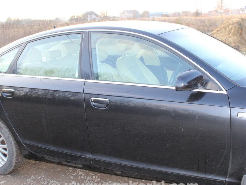 ФОТО Карта двери для Audi (Ауди) A6 C6 (02.2004-12.2010)  Львов