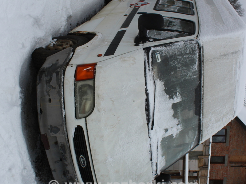 ФОТО Бампер передний для Ford Transit (01.2000-2006)  Львов