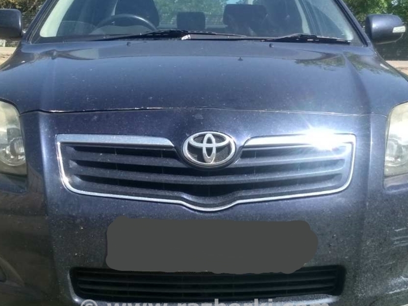 ФОТО Карта двери для Toyota Avensis T250 (02.2003-10.2009)  Одесса