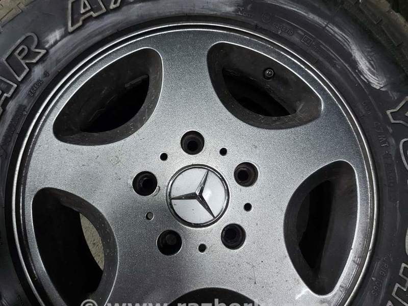 ФОТО Переключатель поворотов в сборе для Mercedes-Benz G-klasse  Киев