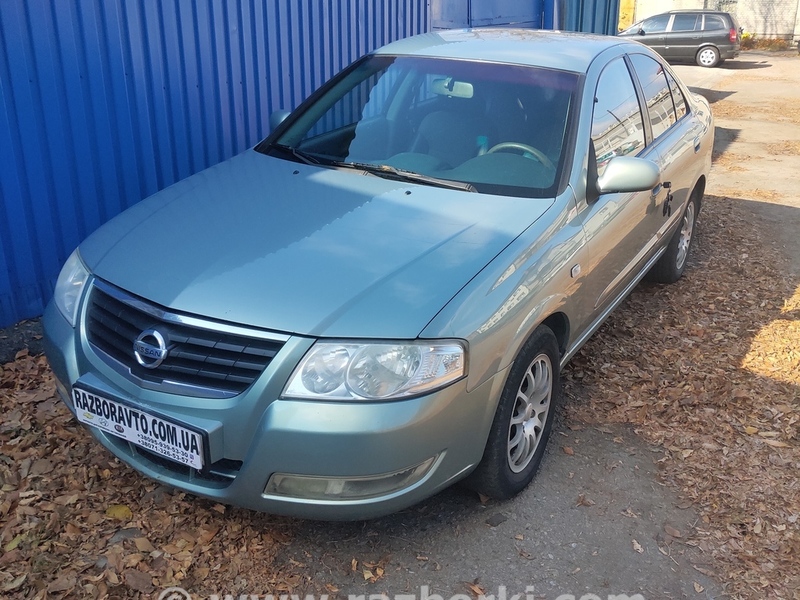 ФОТО Бампер передний для Nissan Almera Classic  Донецк