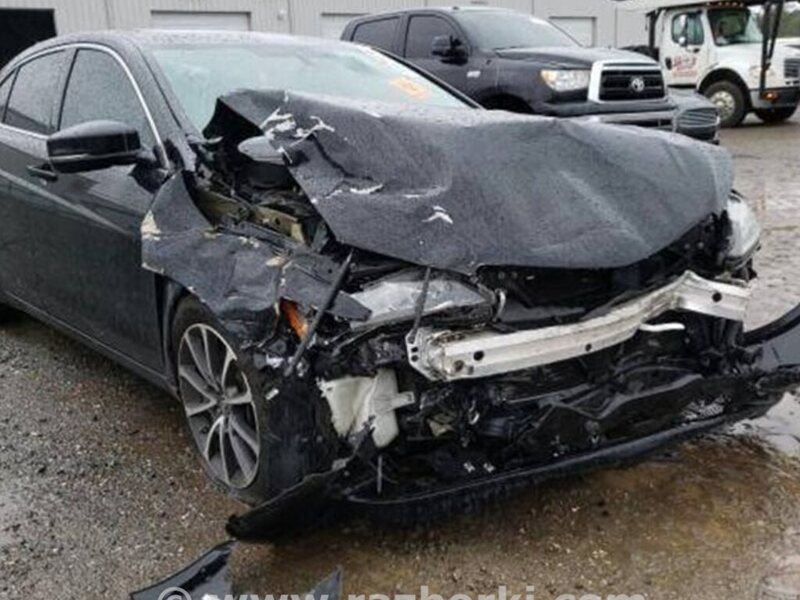 ФОТО Переключатель поворотов в сборе для Acura TLX (09.2014-04.2020)  Киев