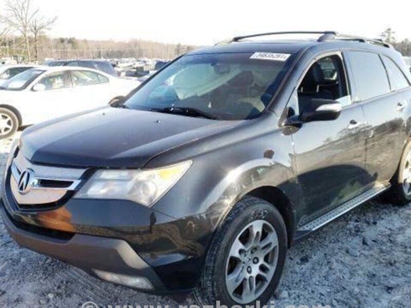 ФОТО Переключатель поворотов в сборе для Acura MDX YD2 (2006-2012)  Киев