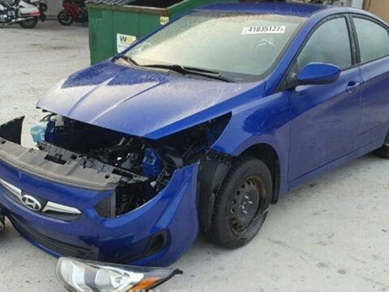 ФОТО Стабилизатор передний для Hyundai ACCENT RB  Киев