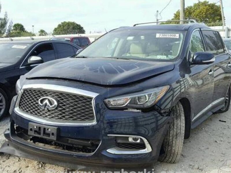 ФОТО Бампер передний для Infiniti QX60/JX35  Киев