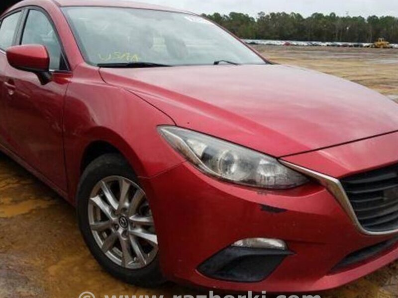 ФОТО Бампер задний для Mazda 3 BM (2013-...) (III)  Киев