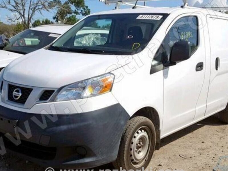 ФОТО Диск тормозной для Nissan NV200 (09-15)  Киев