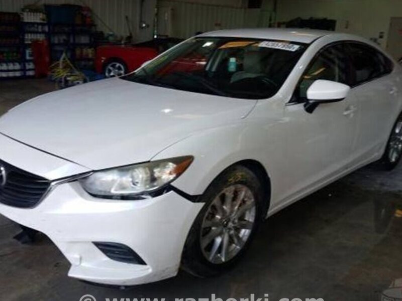 ФОТО Переключатель поворотов в сборе для Mazda 6 GJ (2012-...)  Киев