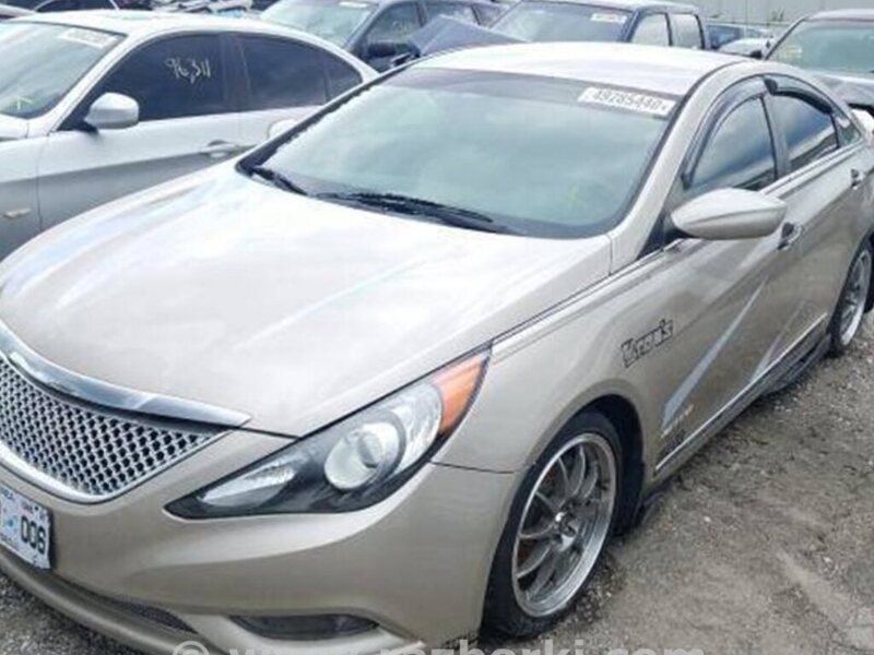 ФОТО Крыло переднее левое для Hyundai Sonata YF (09.2009-03.2014)  Киев