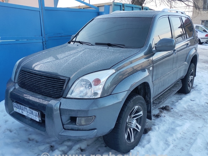ФОТО Стекло лобовое для Toyota Land Cruiser Prado 120  Донецк